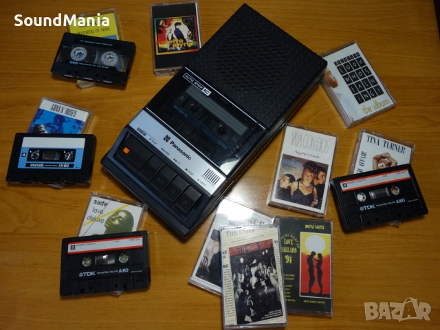 Panasonic RQ-2106 ..., снимка 2 - Радиокасетофони, транзистори - 53755211