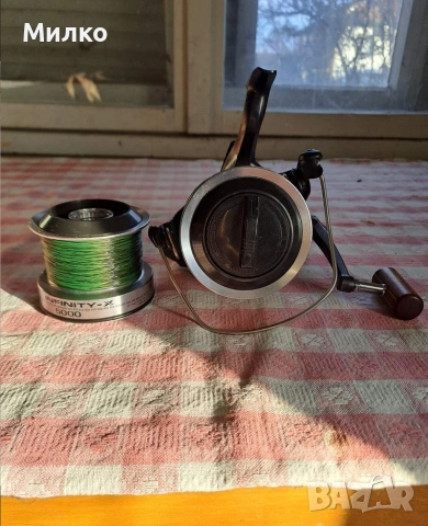 Daiwa infinity x 5000 шаранджийска макара истинска японска макара, снимка 6 - Макари - 53808105