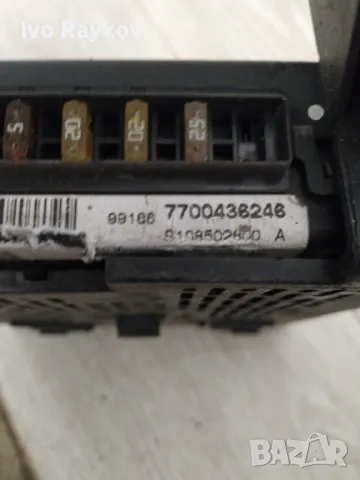 BSI модул за Renault Scenic I Minivan (09.1999 - 07.2010),  7700436246, снимка 4 - Части - 49099089