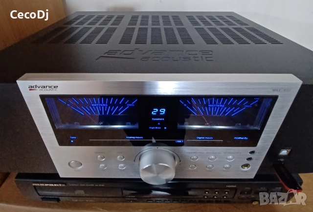 Advance Acoustic MAX 450 или Advance Paris, усилвател, стъпало, DAC, снимка 10 - Ресийвъри, усилватели, смесителни пултове - 50593847