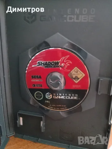 Shadow the hedgehog GameCube , снимка 3 - Игри за Nintendo - 55751478