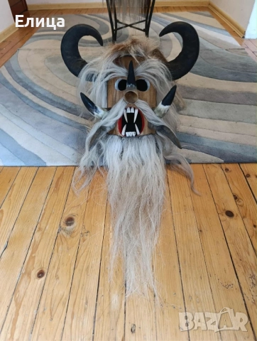 Кукерски маски черепи , снимка 2 - Други - 52209248