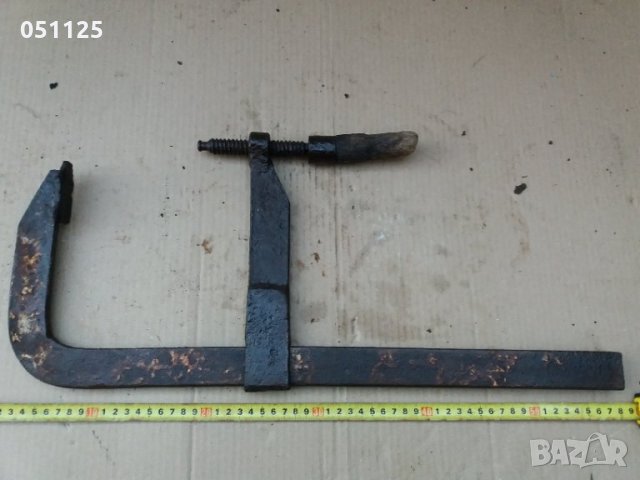 стара масивна стяга, менгеме, преса , снимка 2 - Антикварни и старинни предмети - 35800946