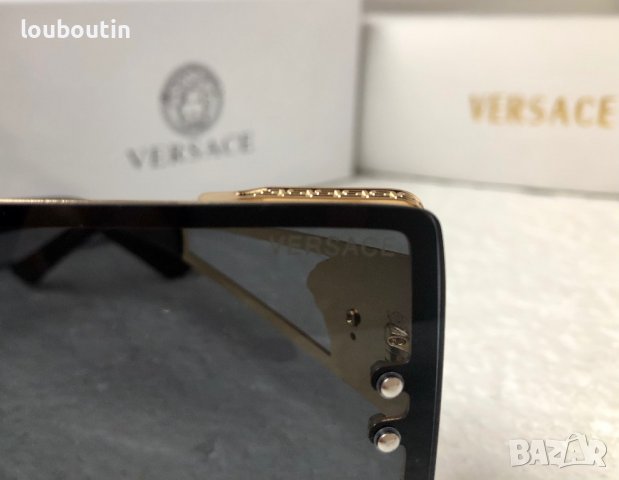 Versace мъжки слънчеви очила маска, снимка 12 - Слънчеви и диоптрични очила - 38901010