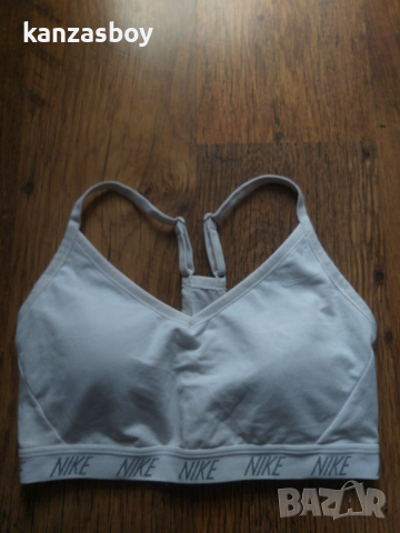 NIKE INDY SOFT Sports Bra =- страхотно спортно бюстие, снимка 6 - Корсети, бюстиета, топове - 36345166