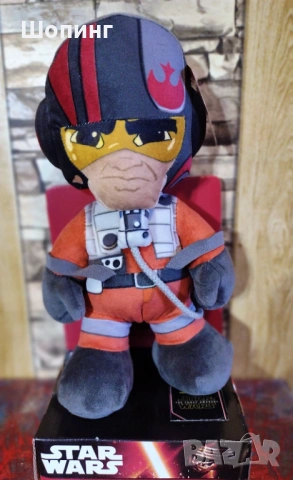 Оригинална плюшена играчка Star Wars, снимка 5 - Колекции - 51500921