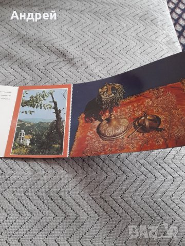 Стара брошура Роженски манастир, снимка 3 - Други ценни предмети - 44430596