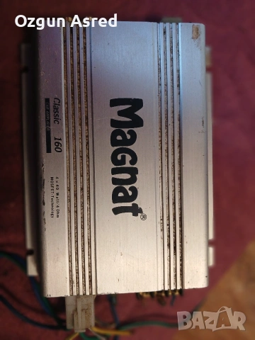 Бас Туба(MacAudio)и Усилвател (Magnat), снимка 3 - Ресийвъри, усилватели, смесителни пултове - 53666727