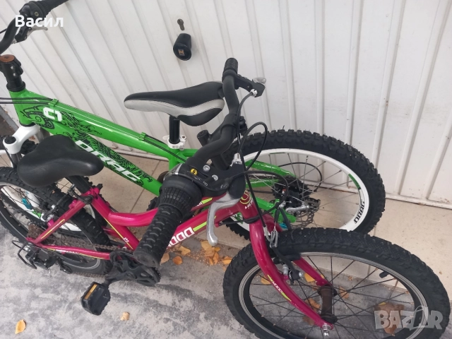 Детски велосипеди Drag C1 и HOOD Haker 20" , снимка 4 - Велосипеди - 52504114