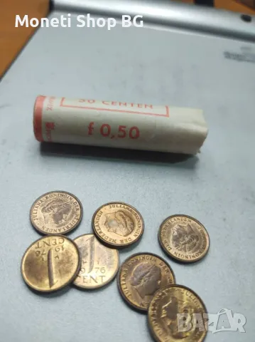 Ролка монети Нидерландия UNC