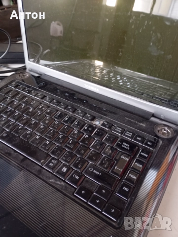 Лаптоп Тошиба  , снимка 7 - Лаптопи за дома - 52271896