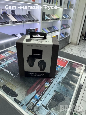 BOSE Earbuds 2 Noise cancelling 