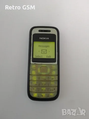 Телефон Nokia 1200 + зарядно