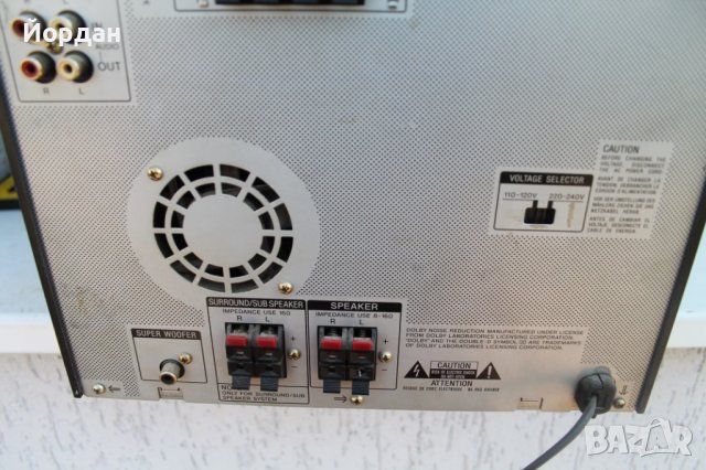 Уредба ''Sony HCD-H881, снимка 16 - Аудиосистеми - 41601047
