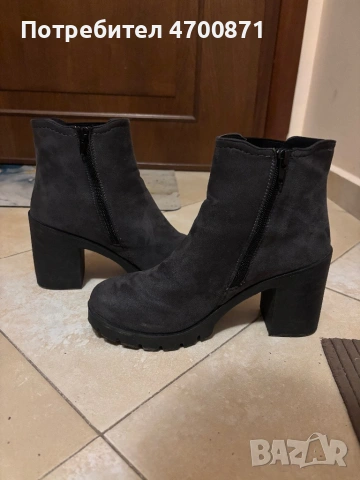 Дамски боти , снимка 2 - Дамски боти - 53405049