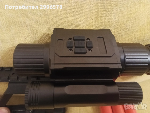 Прицел нощно виждане Megaorei NK008-50 940 с монтаж за ак47 Арсенал Arsenal SLR оптика ношно, снимка 2 - Оборудване и аксесоари за оръжия - 53158134
