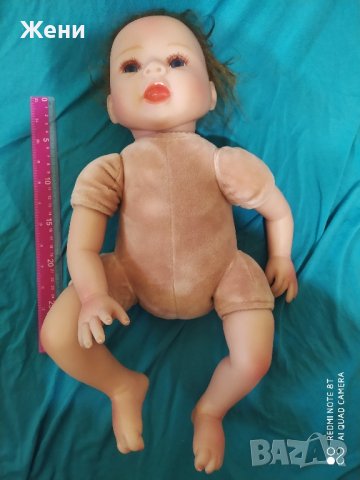 Реалистична Реборн кукла бебе Reborn , снимка 5 - Кукли - 44443030