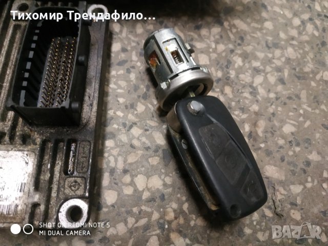 IAW5SF3.M1 IAW5SF3M1, 61601.098.05 6160109805 ,51780240 fiat grande punto 1.2i 65h.p. 00517187860 51, снимка 2 - Части - 39555213