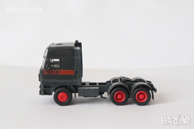 HERPA H0 1/87 DAF 3600 ВЛЕКАЧ КАМИОН МОДЕЛ КОЛИЧКА