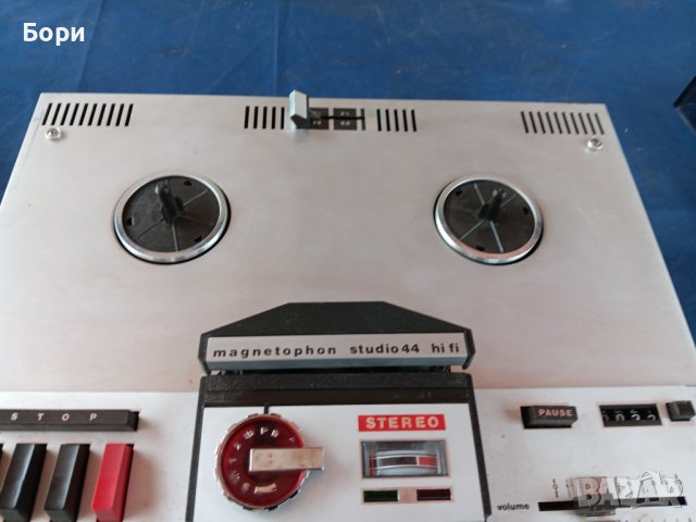 TELEFUNKEN Studio 44 HiFi Магнетофон, снимка 7 - Декове - 44247777
