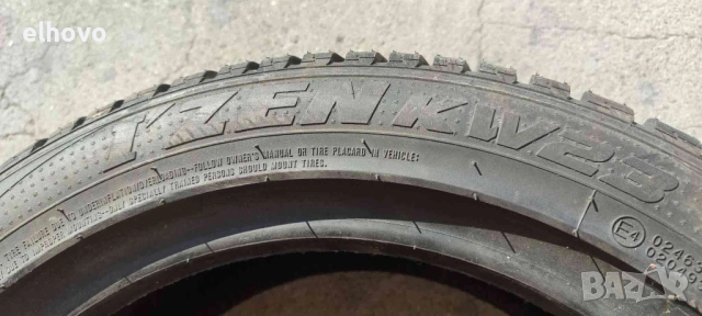 Зимни гуми Kumho Izen  KW23 205/50R15 86H, снимка 2 - Гуми и джанти - 51575077