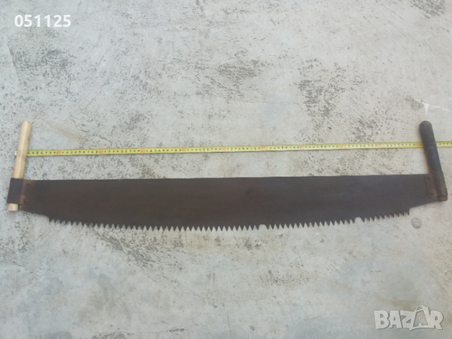 масивна стоманизирана бичкия за рязане на дънери , снимка 2 - Антикварни и старинни предмети - 36222952