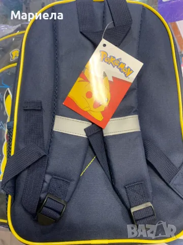 Чанта за детска градина Pokemon Pikachu 3D  / 32х26х10 см., снимка 2 - Раници - 47631909