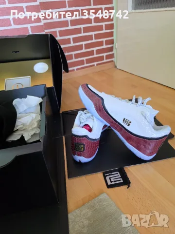 Нови обувки NIKE LeBron 23, 47 номер, снимка 4 - Спортни обувки - 56205410