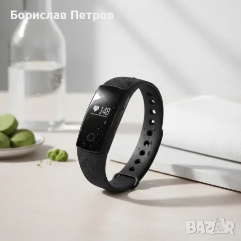 IP65 Смарт гривна с GPS V05С Монитор на сърдечен ритъм и др., снимка 2 - Смарт гривни - 55769559