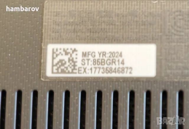 Уникален лаптоп Dell Latitude 3440 с 10-ядрен Core i5-1235U и 14'' FHD 512 GB SSD 16GB в гаранция, снимка 8 - Лаптопи за работа - 49246143