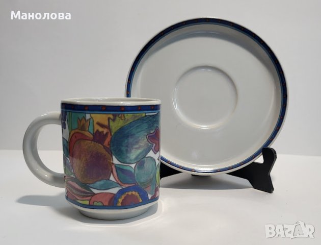 Чаша за кафе Rosenthal Scenario Natura, снимка 8 - Колекции - 40502587