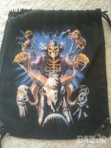 Метал мешка, снимка 2 - Раници - 41551482