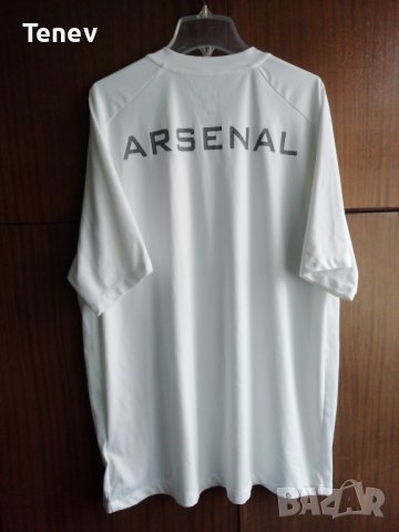 Arsenal Nike оригинална рядка оригинална тениска фланелка Арсенал XL, снимка 2 - Тениски - 38830004