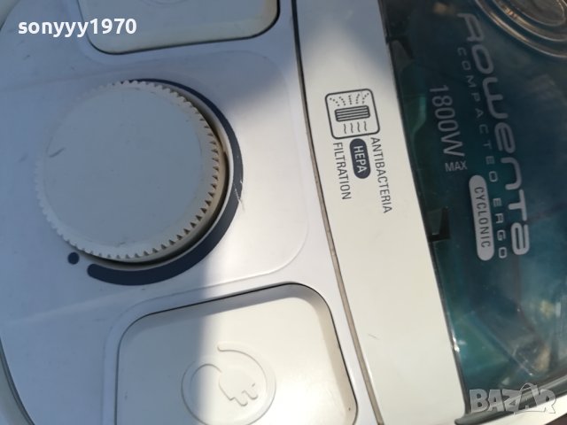 ROWENTA-ПРАХОСМУКАЧКА 1702241632, снимка 8 - Прахосмукачки - 44339583