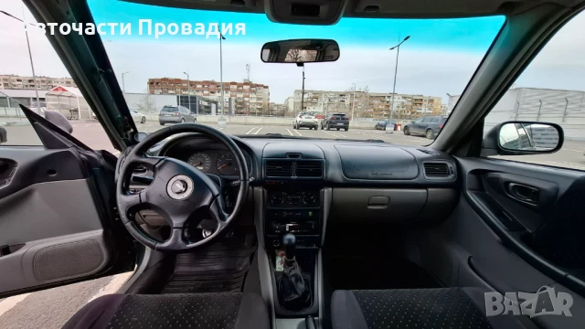 Subaru Forester 2.0 turbo 99 г НА ЧАСТИ, снимка 6 - Автомобили и джипове - 50571452