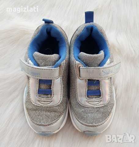 Детски светещи маратонки Елза и Ана №24, снимка 6 - Детски маратонки - 33998413