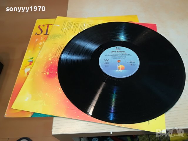 заявена-steve winwood-плоча 0304231648, снимка 3 - Грамофонни плочи - 40239560