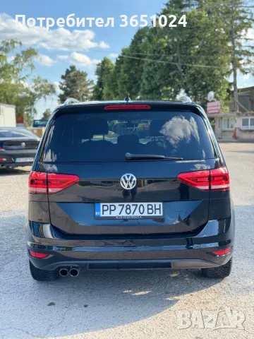 VW TOURAN 2.0TDI 2017 DSG, снимка 4 - Автомобили и джипове - 50373448