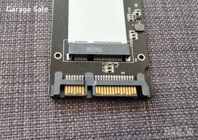 Преходник NEXT, mSATA SSD към 2.5" SATA, снимка 3 - Кабели и адаптери - 41763538