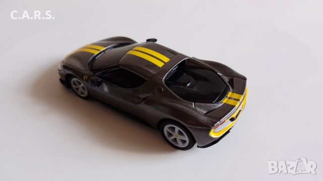 Bburago Ferrari F1 SP3 488 GTE 330 296 GTB SF23 1:41, снимка 3 - Колекции - 52911698