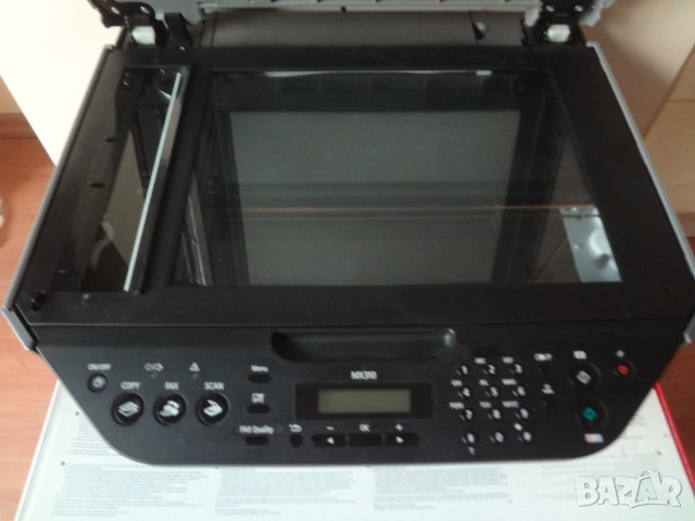 Цветен принтер, копир и факс в едно CANON PIXMA MX310, снимка 14 - Принтери, копири, скенери - 52922227