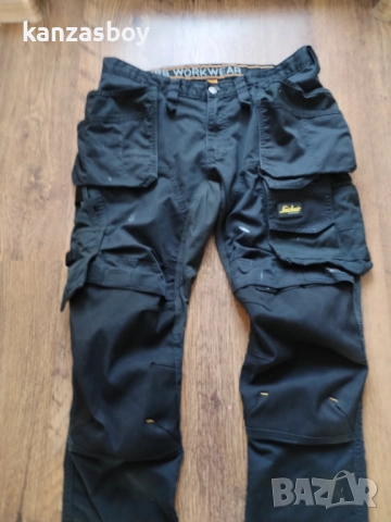 Snickers AllroundWork Trousers - страхотен работен панталон 48/М- мъжки работен панталон , снимка 3 - Спортни дрехи, екипи - 52957051