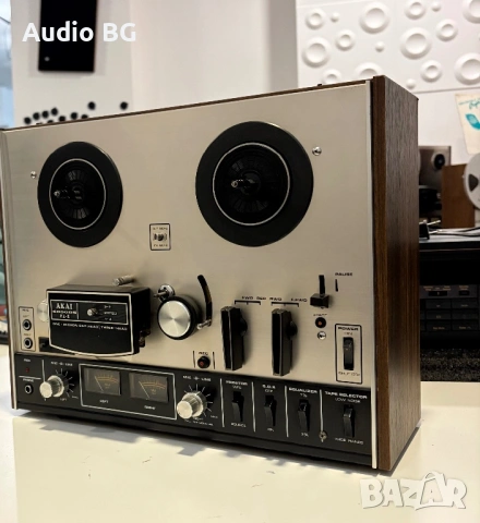 Akai 4000DS MK2, снимка 5 - Декове - 53437586
