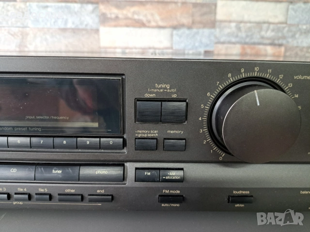 Technics SA-GX 100, снимка 3 - Ресийвъри, усилватели, смесителни пултове - 53748187