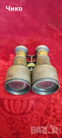 Голям командирски бинокъл, снимка 6 - Антикварни и старинни предмети - 53711642