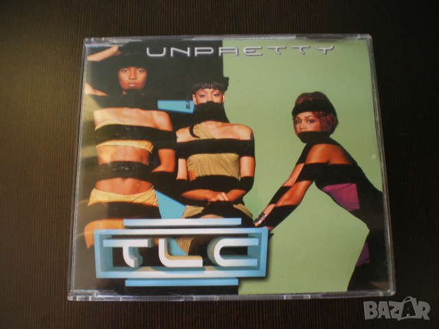 TLC ‎– Unpretty 1999 CD, Maxi-Single