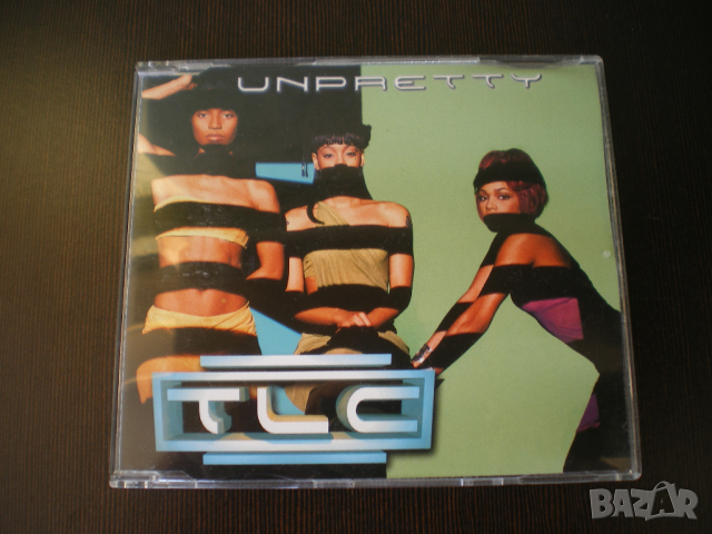 TLC ‎– Unpretty 1999 CD, Maxi-Single, снимка 1