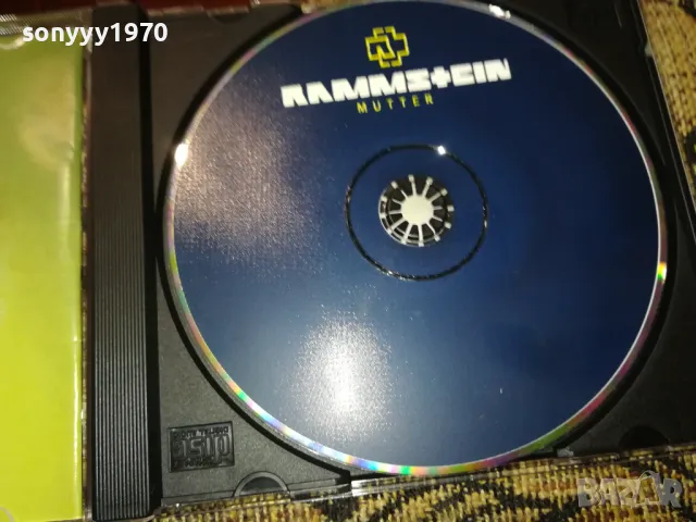 RAMMSTEIN MUTTER CD 1111241601, снимка 2 - CD дискове - 47926982