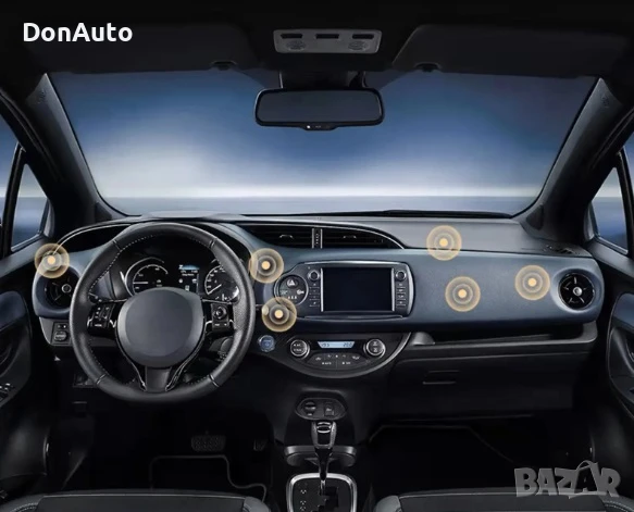 Магнитна поставка за телефон, снимка 7 - Аксесоари и консумативи - 51229423