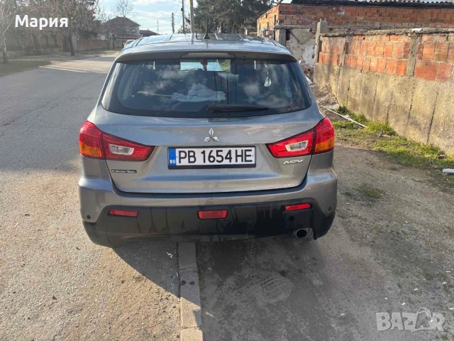 Mitsubishi ASX, снимка 3 - Автомобили и джипове - 53037498
